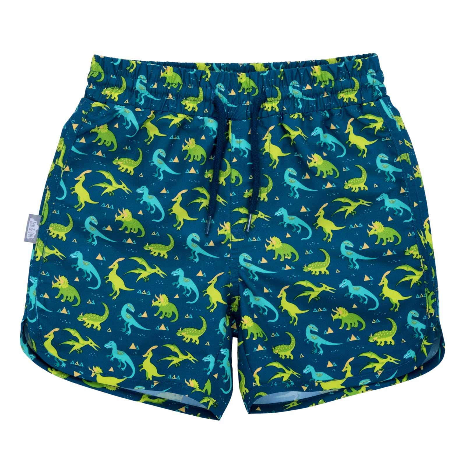 JAN &amp; JUL UV Swim Shorts and Long Sleeve UV Shirt for Toddlers