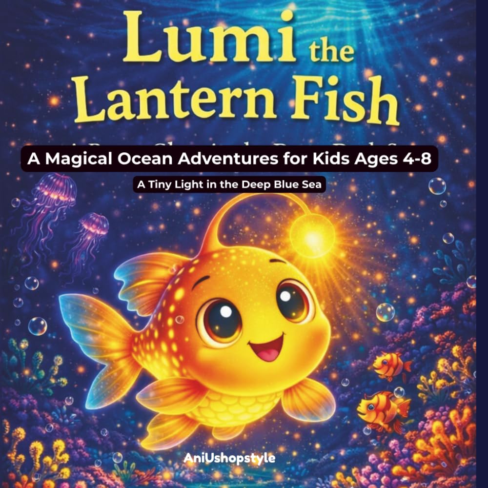 Lumi the Lantern Fish: A Magical Ocean Adventure for Kids Ages 4–8 (Lumi Ocean Adventures)