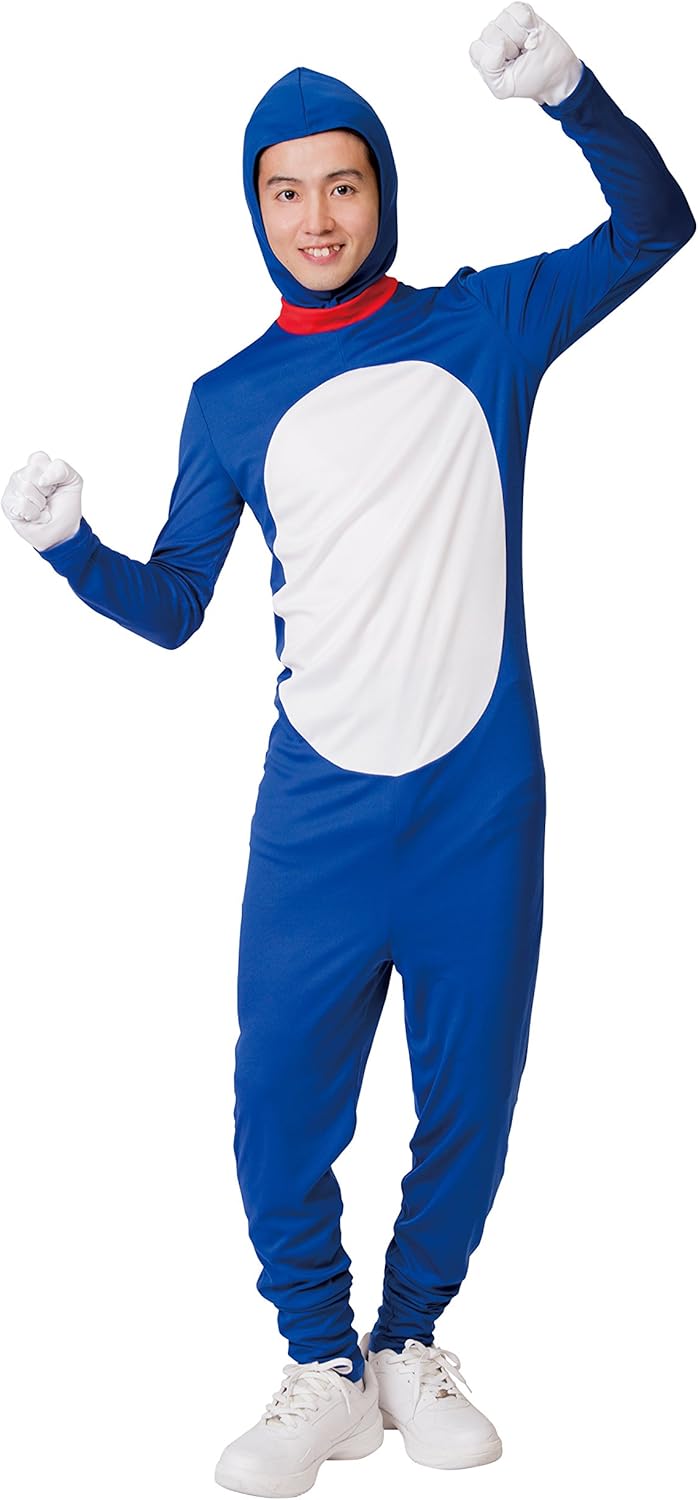 クリアストーン(Clearstone) なりキャラ研究部 コスプレ ハロウィン ブルータイツマン ユニセックス ブルー クリアストーン(Clearstone) なりキャラ研究部 コスプレ ハロウィン ブルータイツマン ユニセックス ブルー