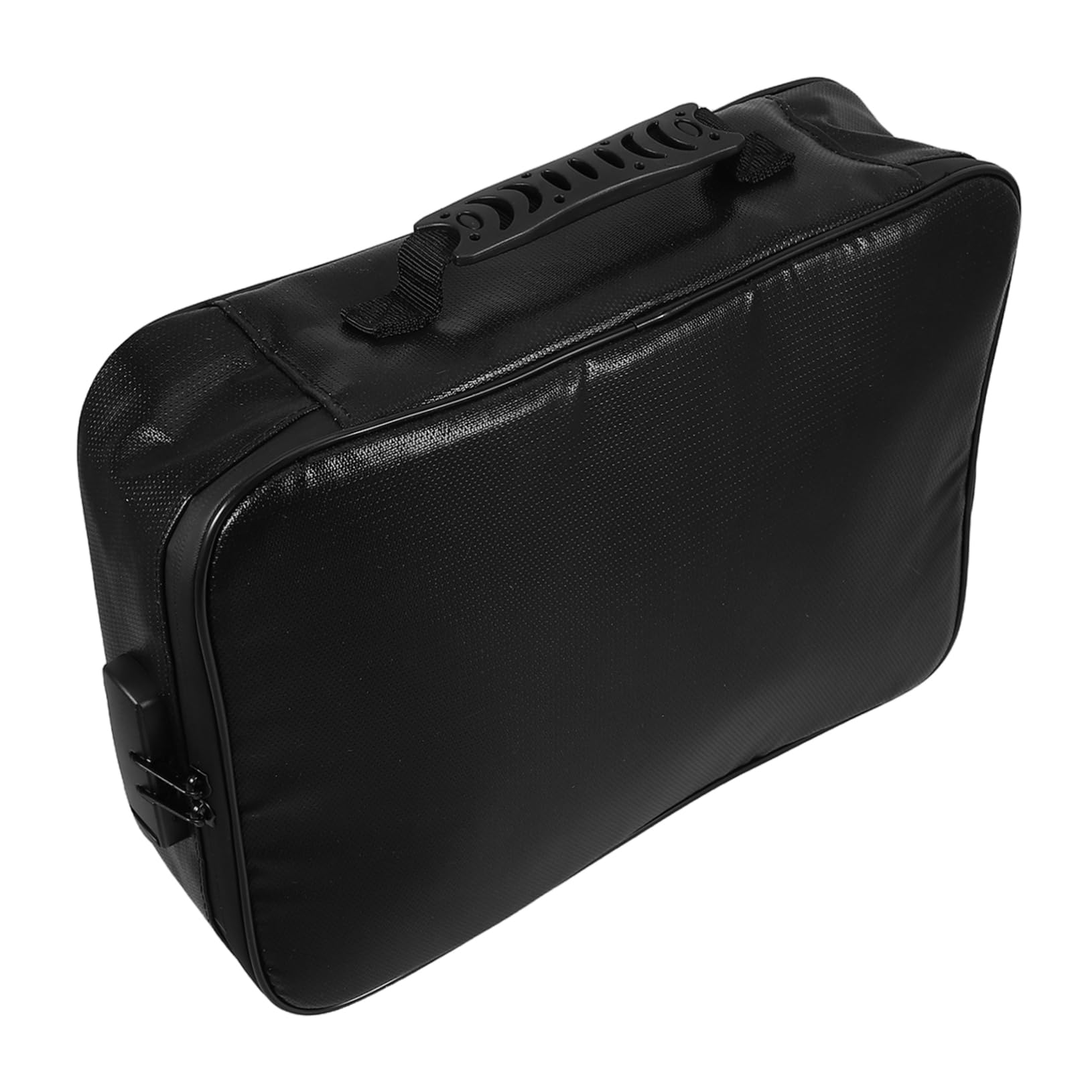 Operitacx Borsa Portadocumenti Ignifuga, Organizer Documenti con Lucchetto e Maniglia, Organizza Documenti, Multilivello, per Casa e Viaggio