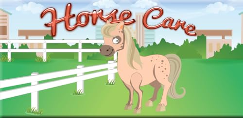 Cuidado cavalo encantador - pônei pet