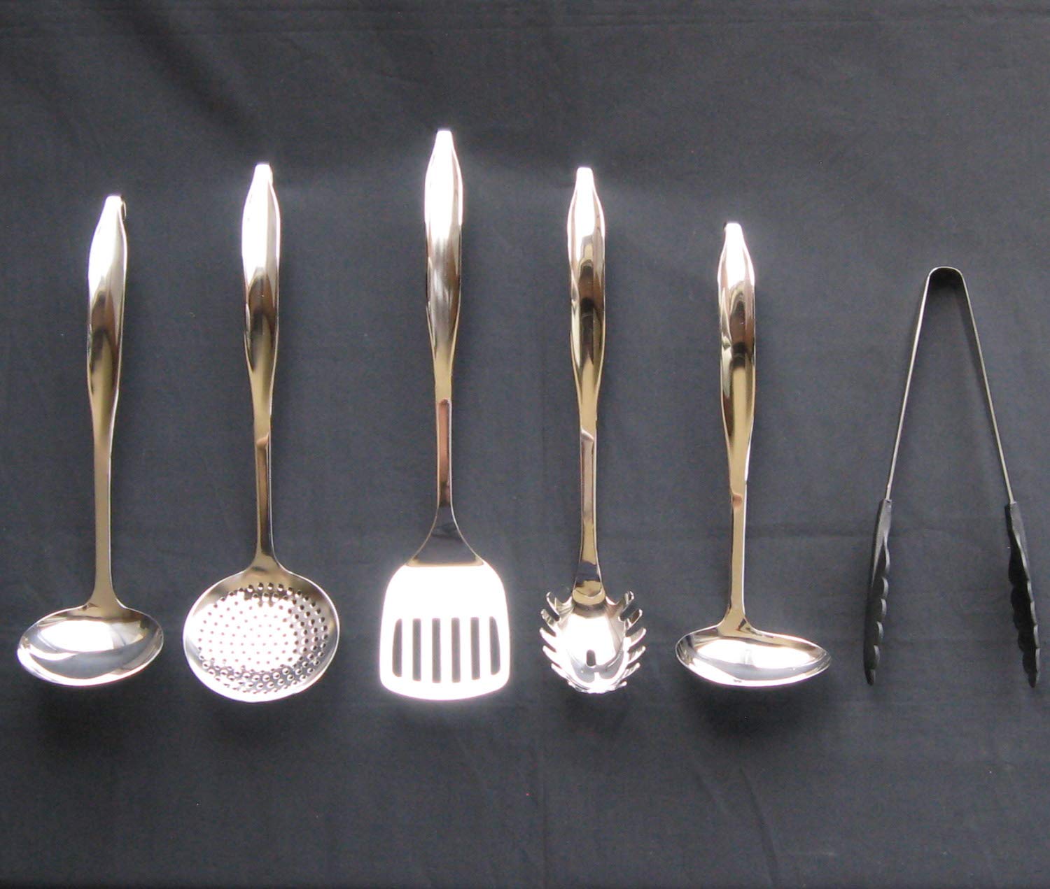 新品キッチンツールセット 6点 ステンレス製 柳宗理 キッチンツール 6点セット お玉 ターナー ステンレス製 日本製