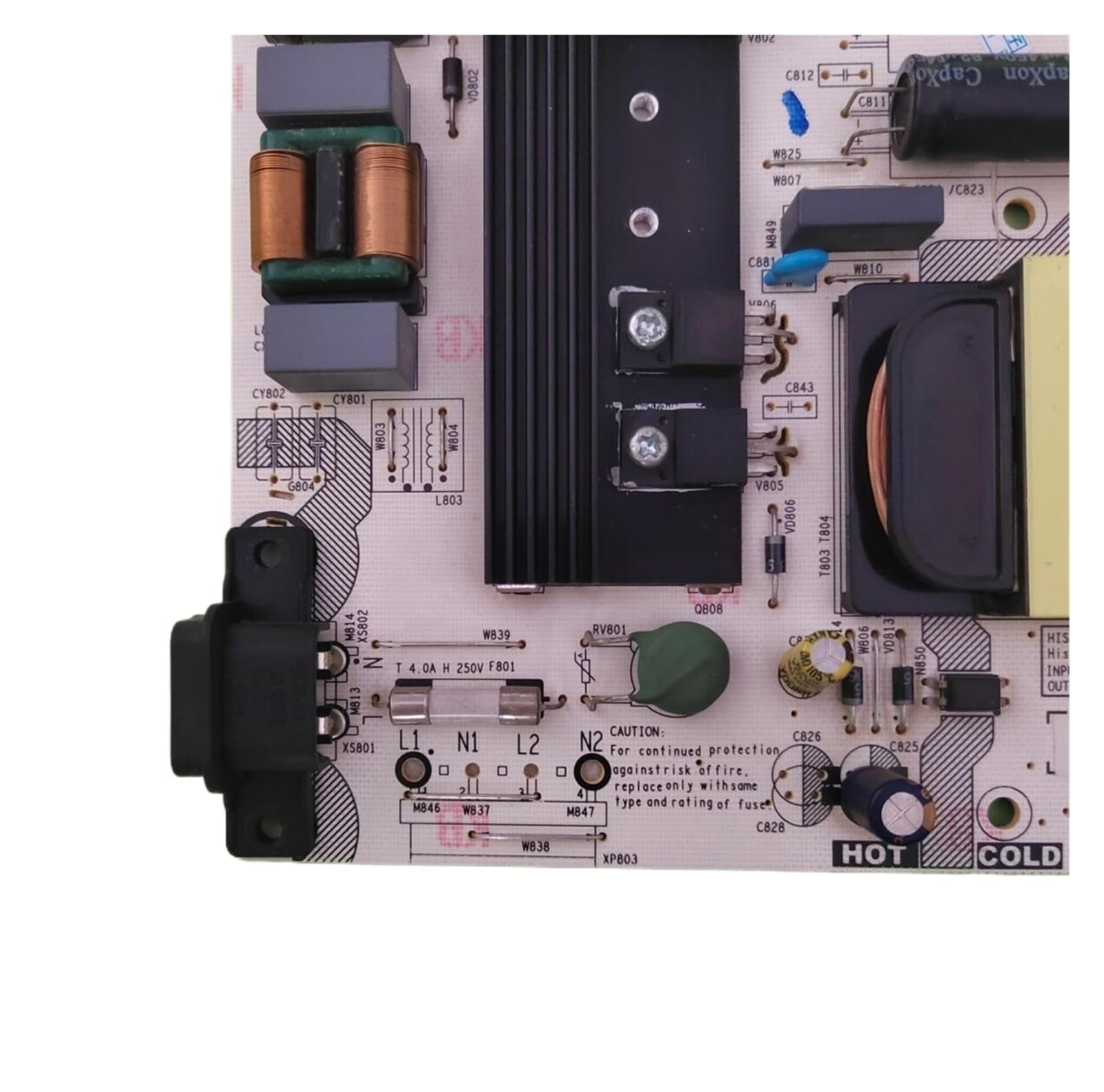 RSAG7.820.7748 HLL-4360WE HLL-4360WU Scheda Di Alimentazione For TV 43R6E 43U5865 H43A6250UK 43'' 49'' 50'' 55'' RSAG7.820.7748/ROH