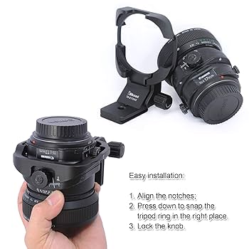 Amazon.com : iShoot Tripod Mount Ring Lens Collar for Canon
