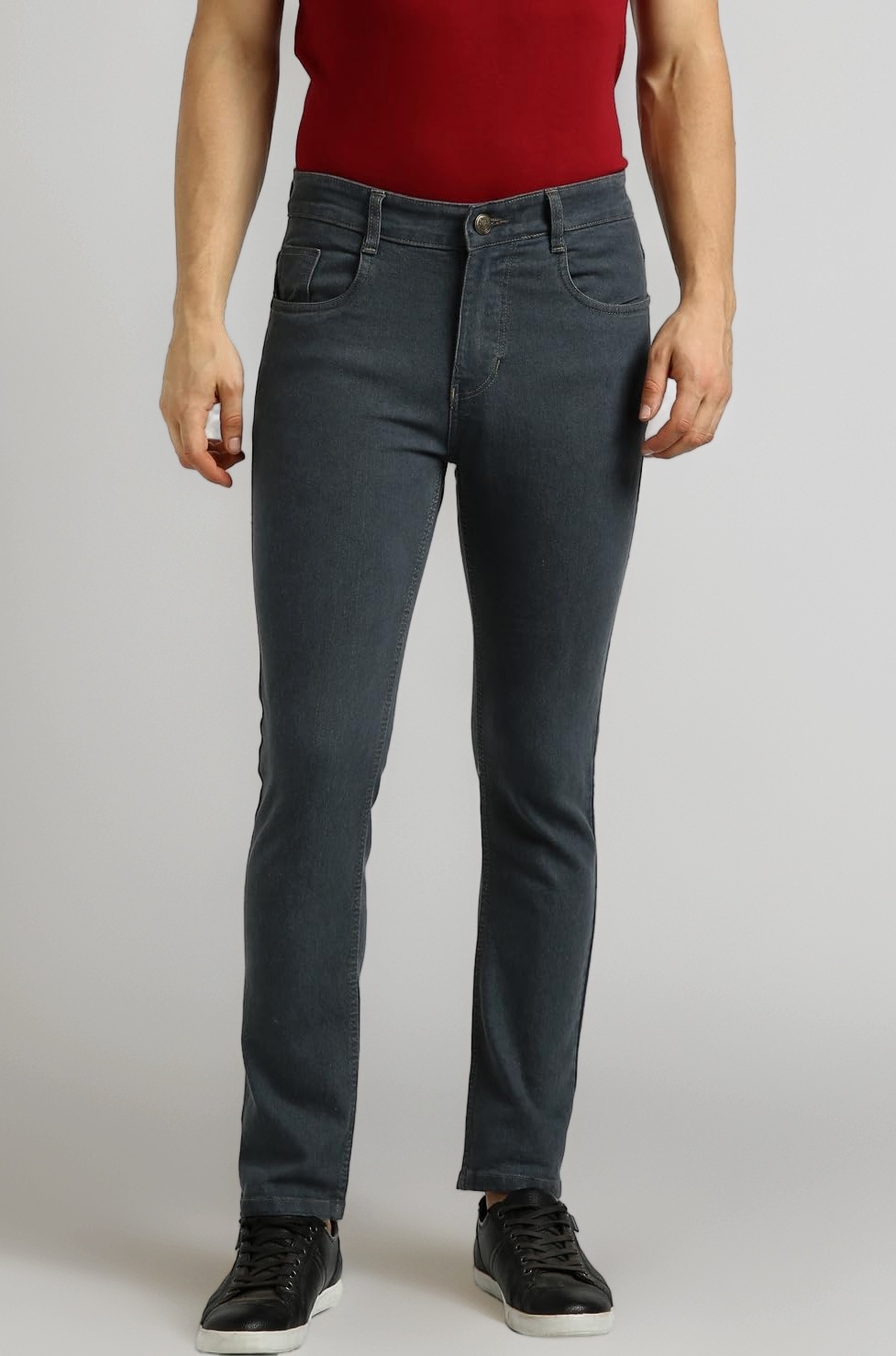 Urbano Fashion Men's Slim Fit Denim Jeans Stretchable