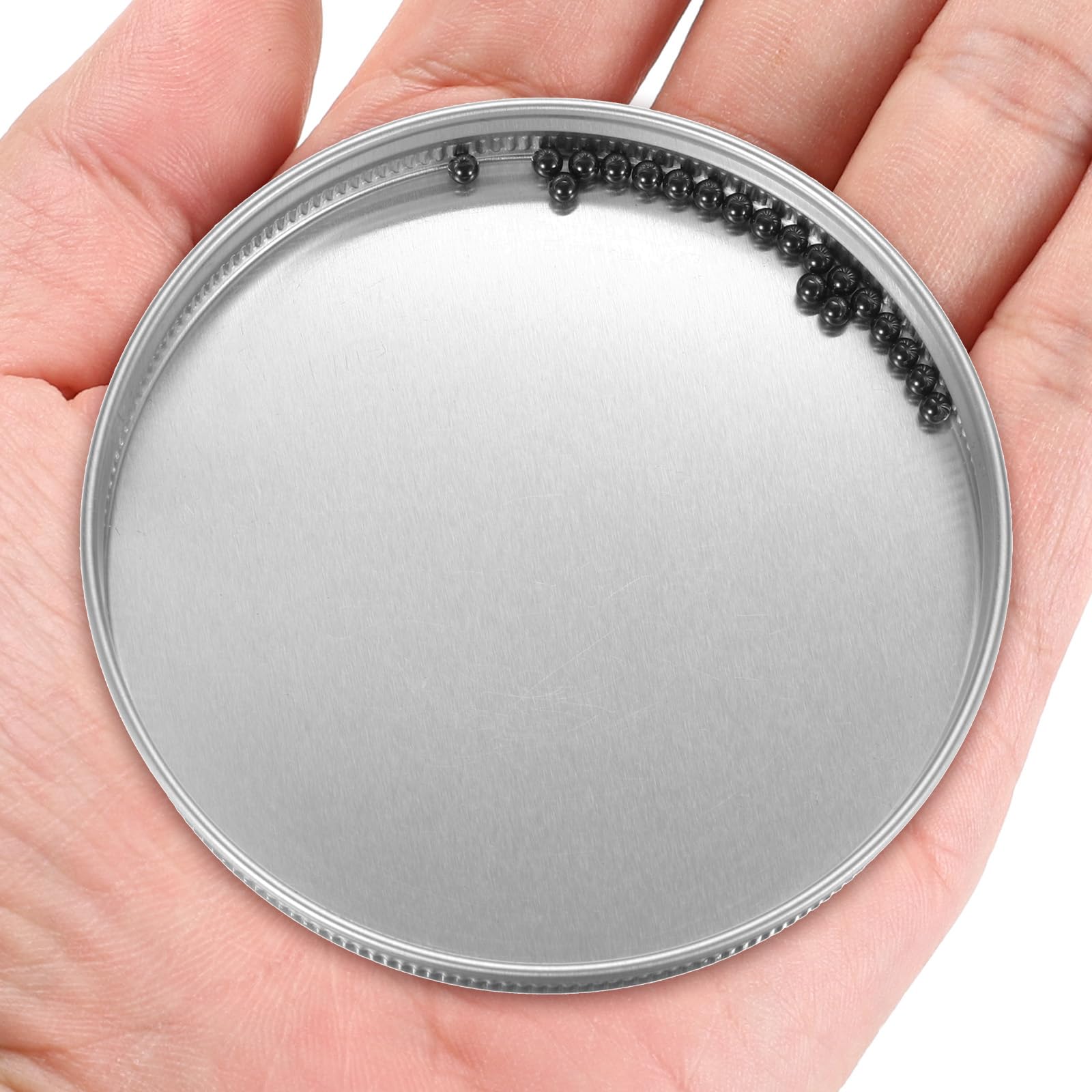 QUARKZMAN 20 sztuk 3mm ceramiczne kulki, kulki ceramiczne z azotku krzemu Si3N4 precyzyjne G5