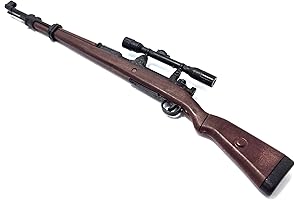 1/6 Scale Kar 98K WWII German Army Karabiner Rifle Action Toy Model