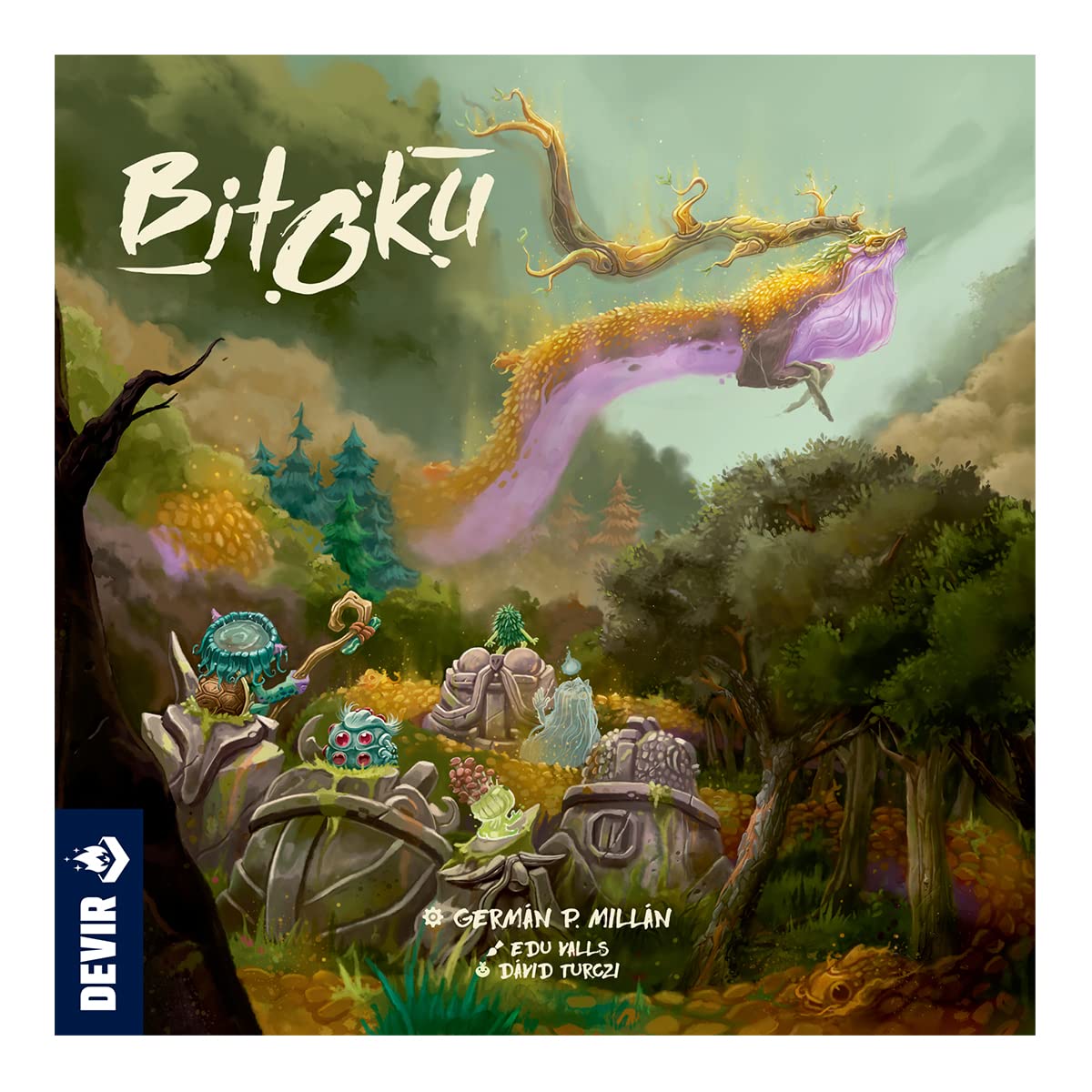 DEVIR - Bitoku, Gioco da Tavolo in italiano