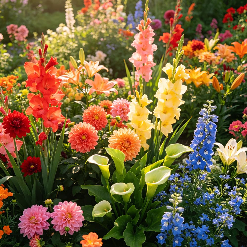 15zwiebeln x blumenRhizom Mehrfarbig balkongarten Ausgezeichnete Verzierung
