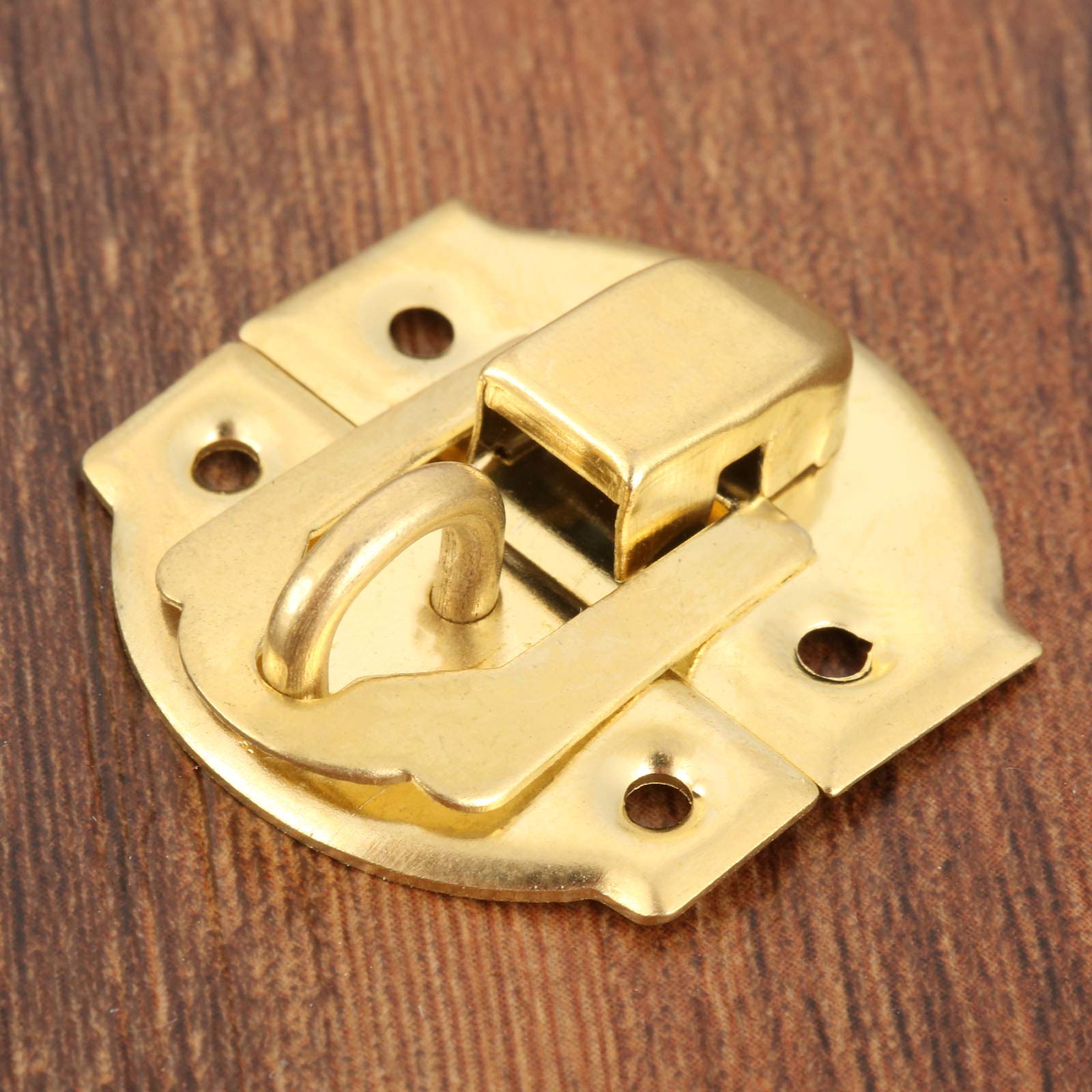 CADENAS DE BAGAGE-Bronze Lot De 10 Mini Cadenas Antiques En