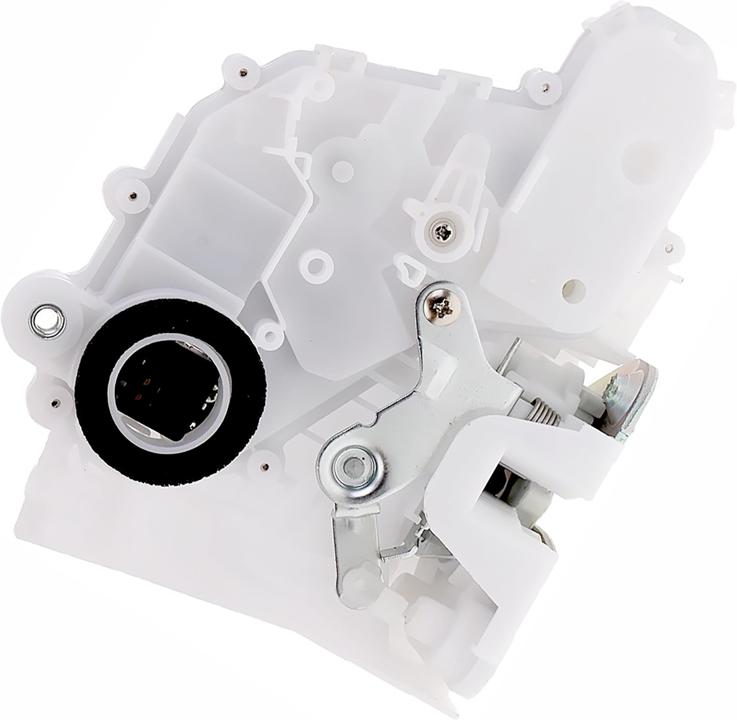 APDTY 133858 Door Latch w/Lock Actuator Motor Front Left (Driver-Side)