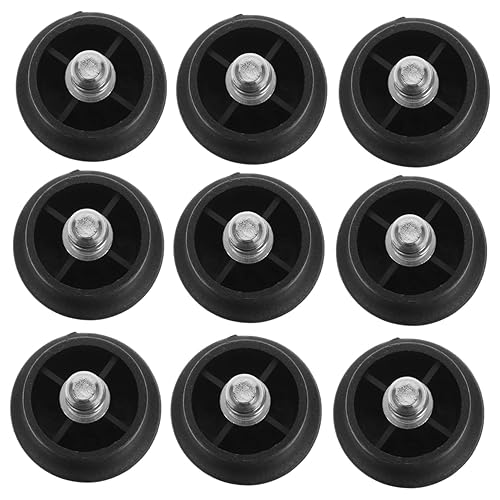 STOBOK 10pcs Fixed Foot Pad Casters for Office Chair Office Chair Caster Replacement Casters Computer Chair Casters Stool Chair Accesorios para