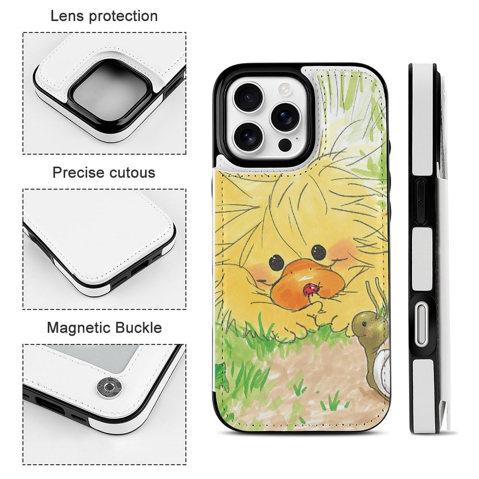 Amazon.co.jp: スージーズー iPhone 16 ケース 手帳型 iPhone 16/16