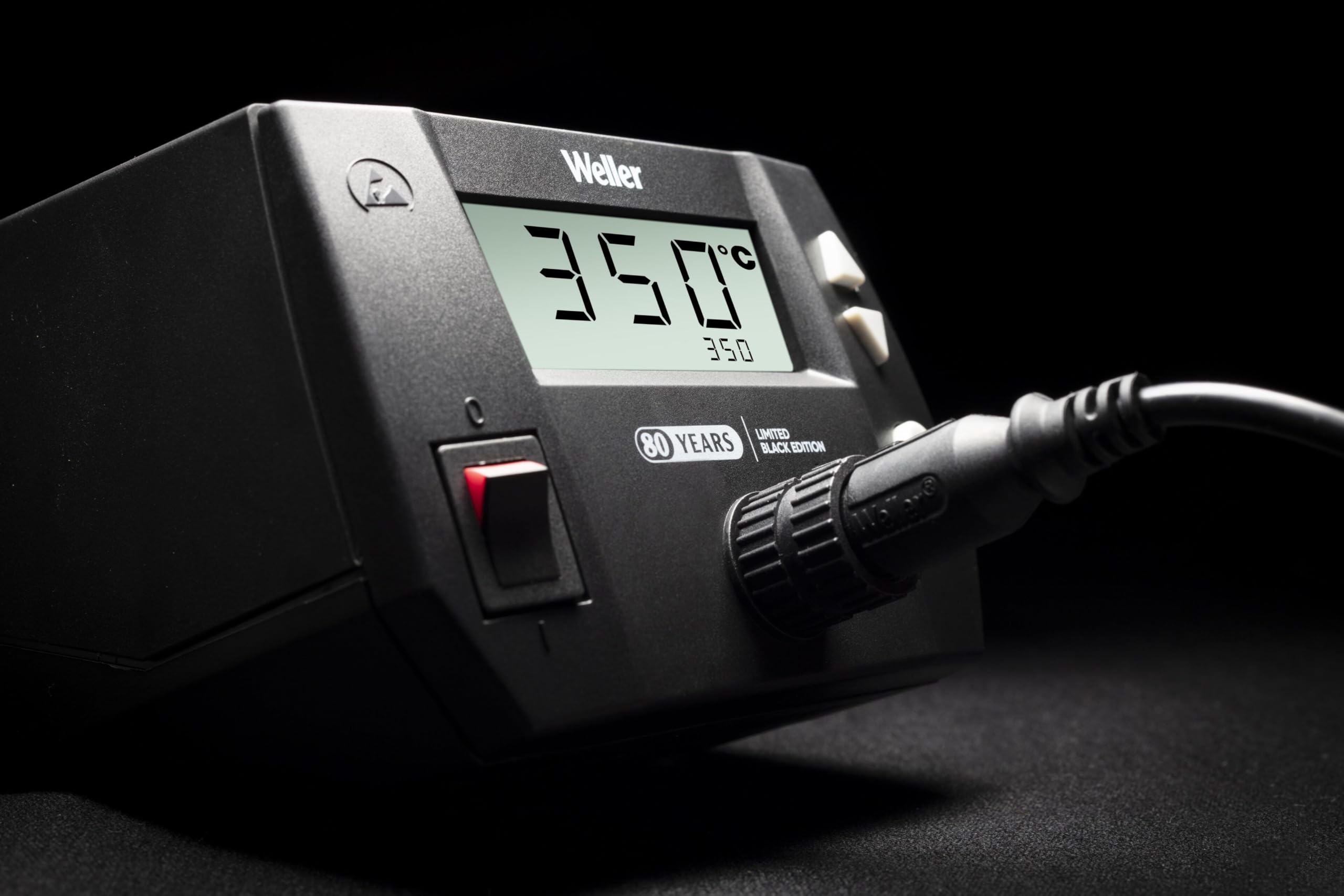 WE 1010 "Black Edition", digitale 1-Kanal Lötstation, 230V/50Hz, 70 W