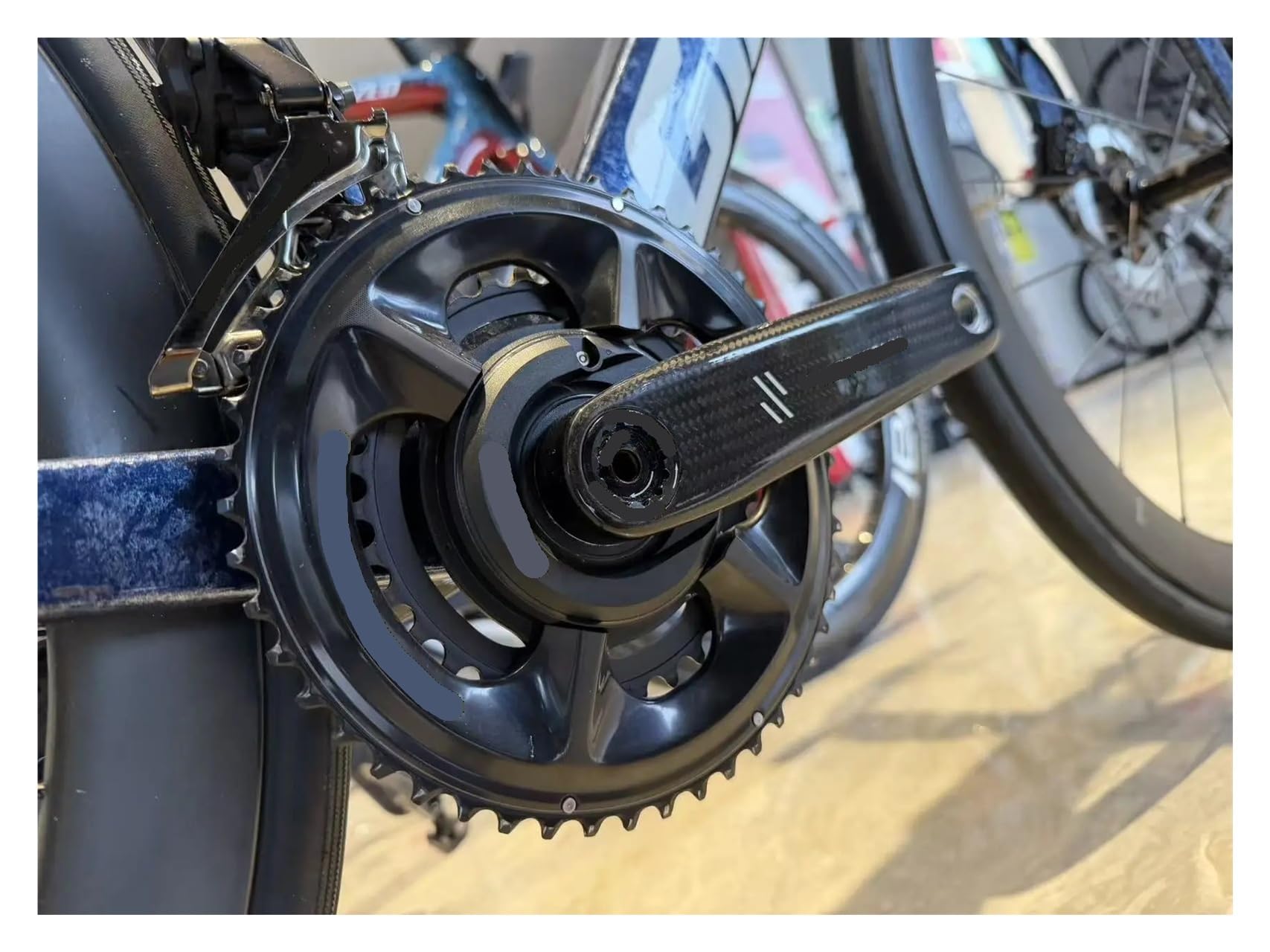 Amazon | ロードバイククランクパワーメーターインターフェース両面