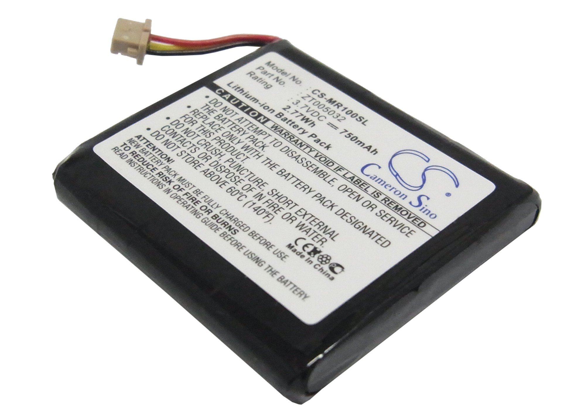 Ejjinenbby Replacement Battery Compatible for mrobe MR-100 (750mAh/3.7V), ZT005032 Battery