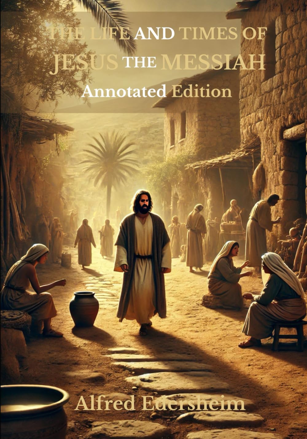 THE LIFE AND TIME OF JESUS THE MESSIAH: Annotated Edition