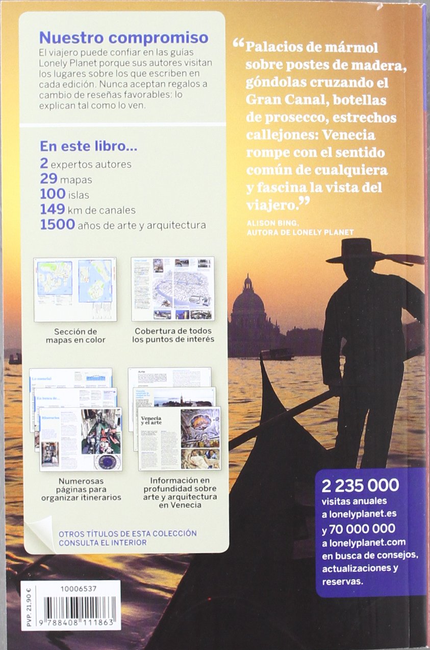 Venecia y el Véneto 1 (Guías de Ciudad Lonely Planet)