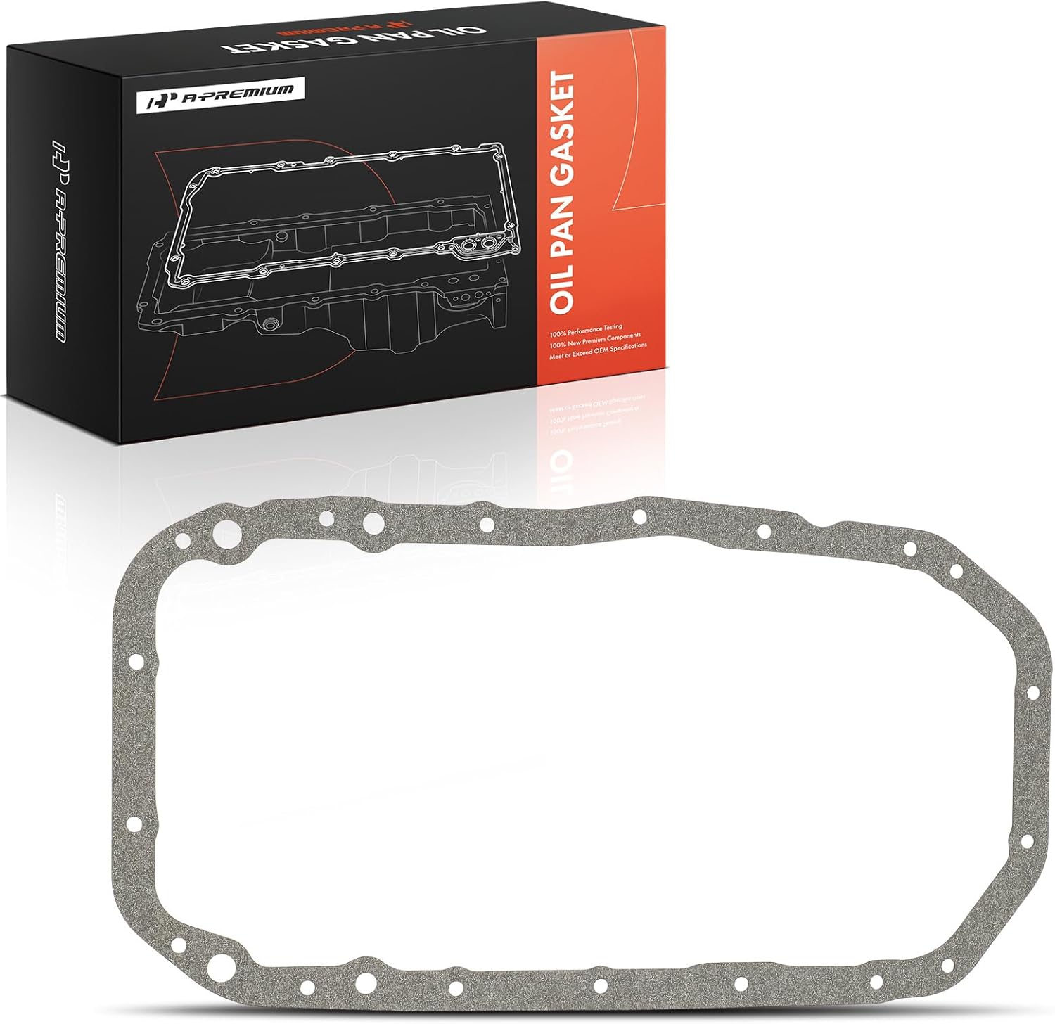 A-Premium 1.5L Engine Oil Pan Gasket Set, Compatible with Mitsubishi Mirage 1997-2002
