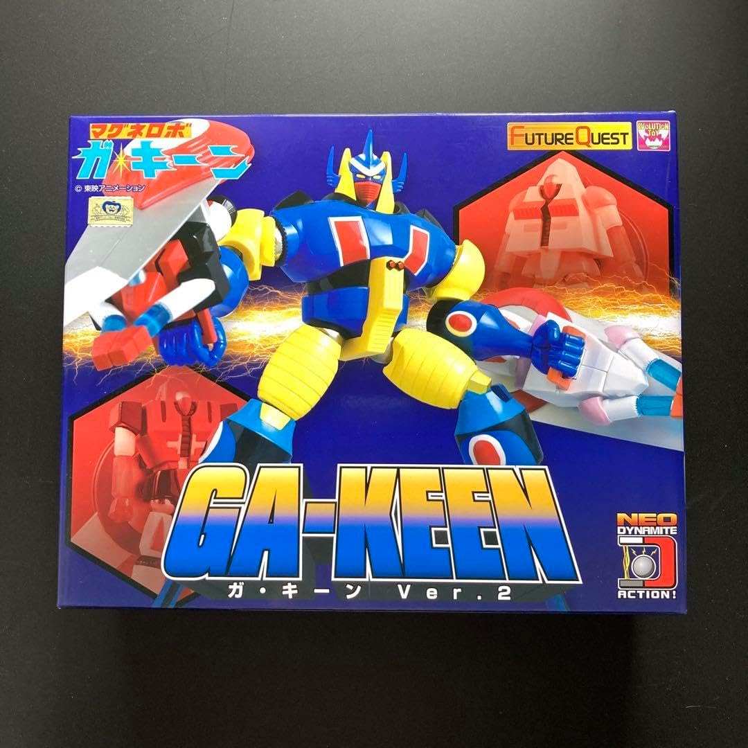 エヴォリューション・トイ マグネロボ ガ・キーン Ver.2