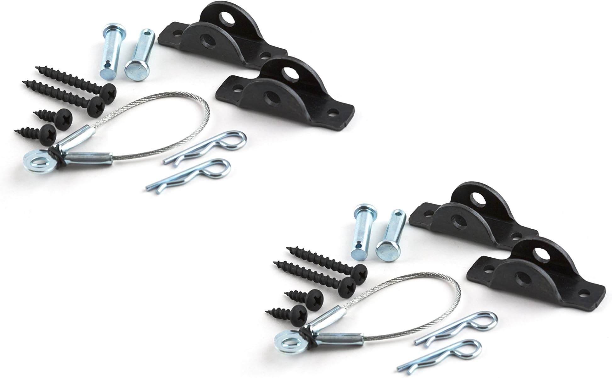 Hangman Anti-Tip Kit to Prevent Furniture Falling-Steel (TK-400-2)