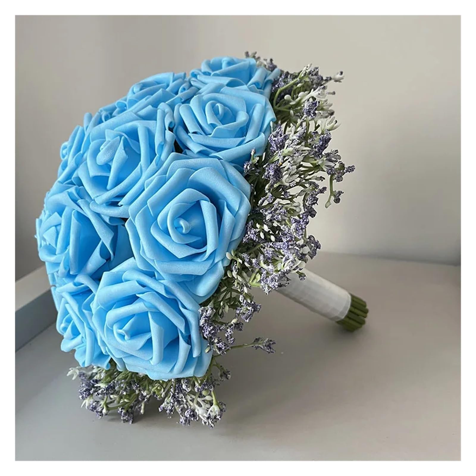 Künstlicher Blumenstrauß Brautstrauß, Brautjungfer, Hochzeitsstrauß, Hochzeit, künstliche Blumen, Hochzeitsaccessoires, Tafelaufsätze(Type 6)