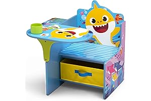 Baby Shark Kids Table and Chair Set: Dive into Learning and Fun!