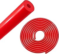 Vista 27 de EVIL ENERGY Manguera de tubo de vacío de silicona de 5/32, línea de 10 pies, presión máxima de 130 PSI, negra (ID de 4 mm)