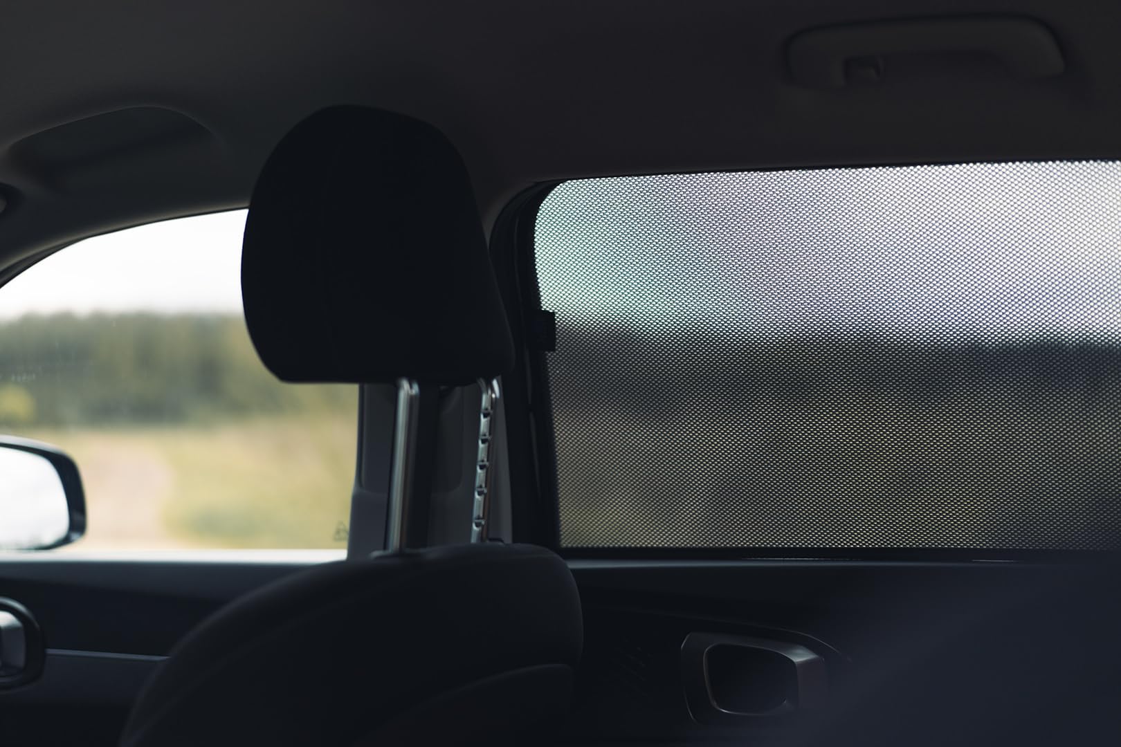 CAR SHADES Juego Compatible con Kia Sorento 5-Puertas 2020- (6-Partes) cortinillas Parasol a Medida
