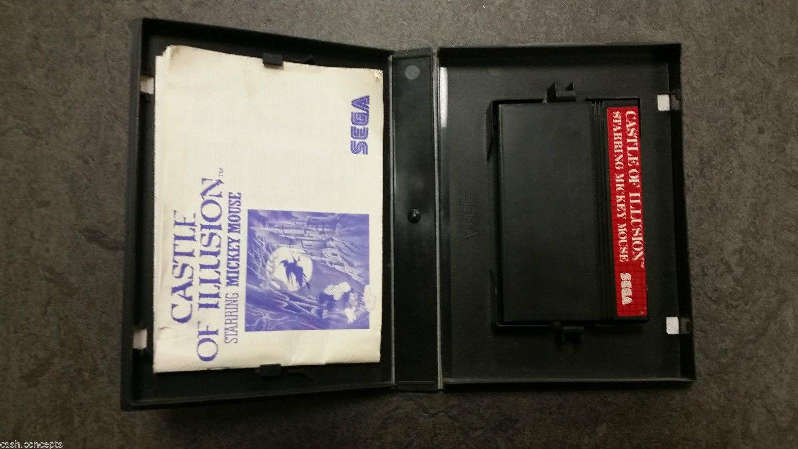 Castle of illusion - Master System [Sega Master System] [Importado de Francia]