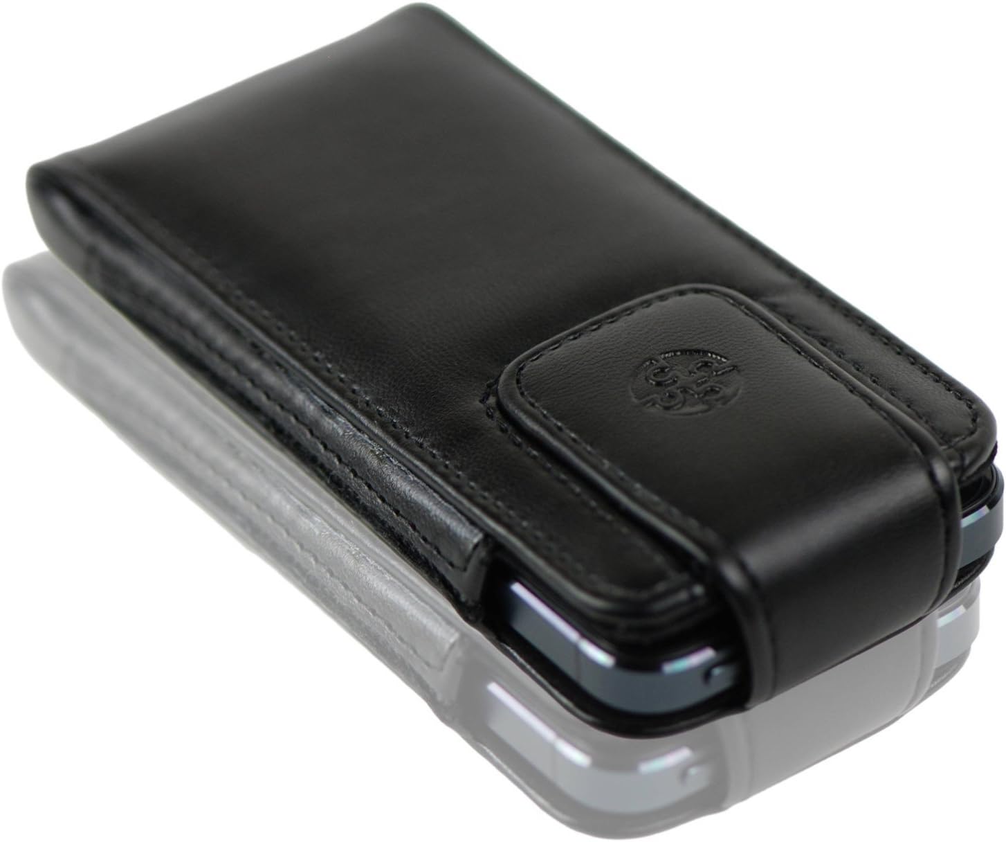 Monsoon Turin I Lambskin Leather Case Holster with Rotating Belt Clip for iPhone 8 (2017 Release) - [Fits iPhone 8 by Itself]