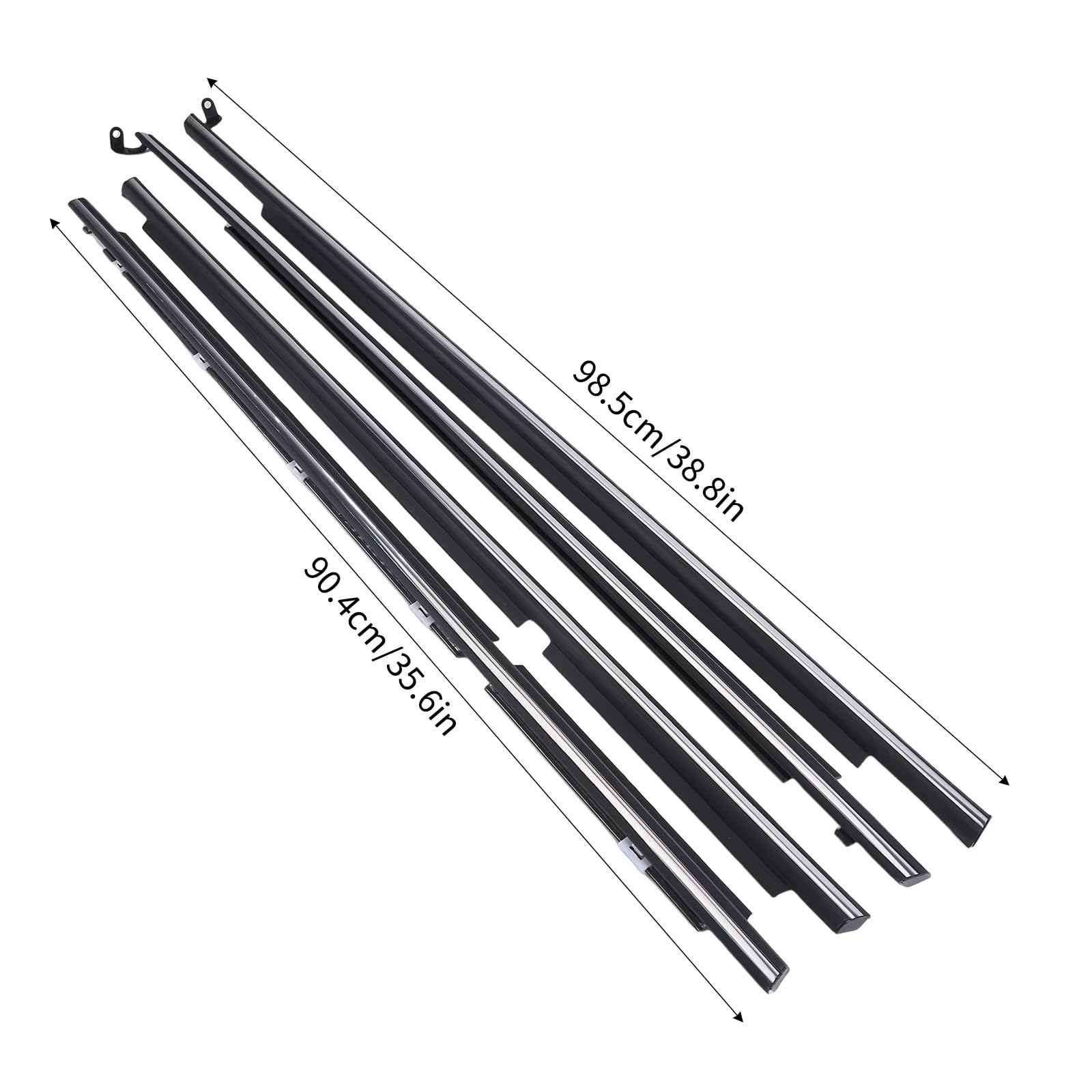 Garniture pour coupe-froid fenêtre pour Corolla pour AE110 1995–2002