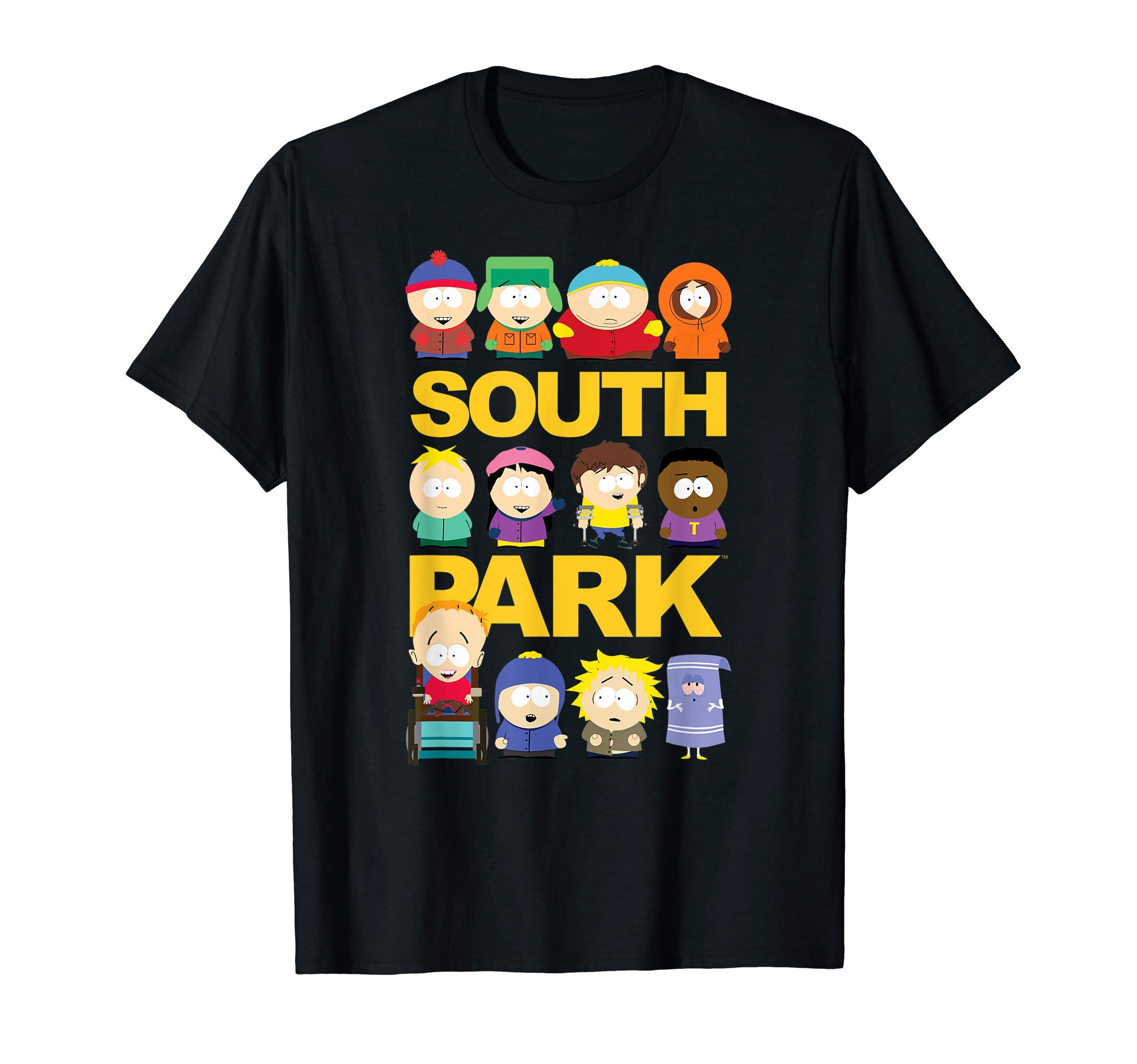 South ParkJumbo Group T-ShirtOEKO-TEX STANDARD 100