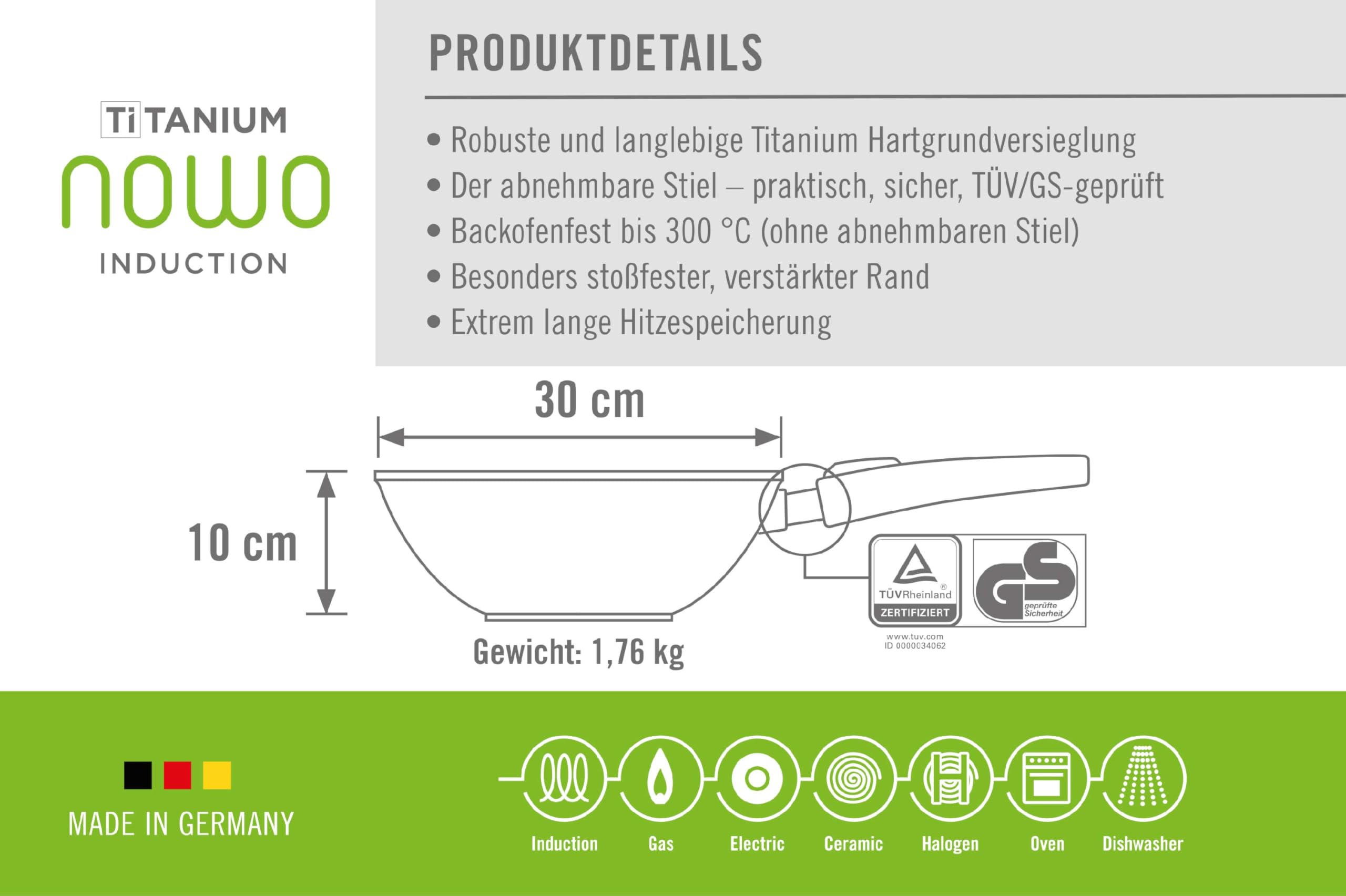Woll 11030IL - Wok, 30 cm