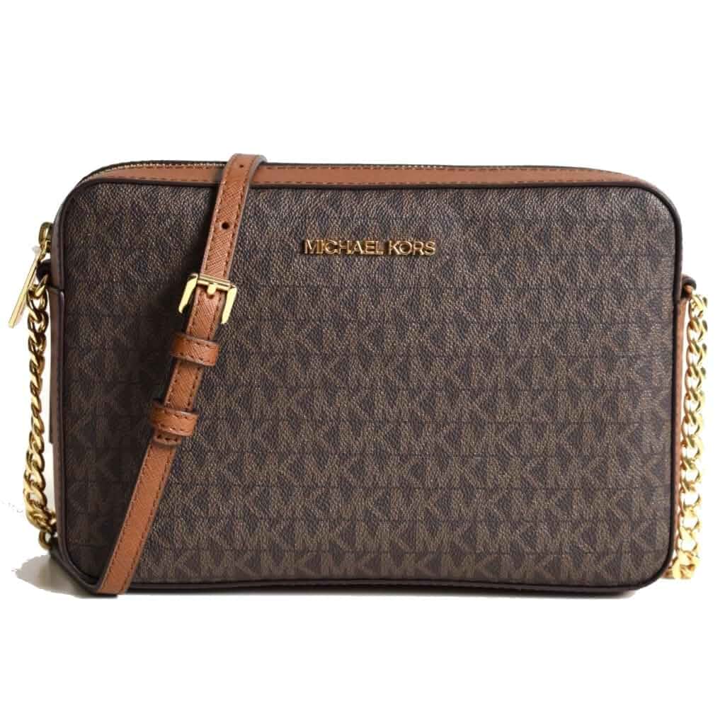 Michael Kors Women's Jet Set Large Crossbody Bag