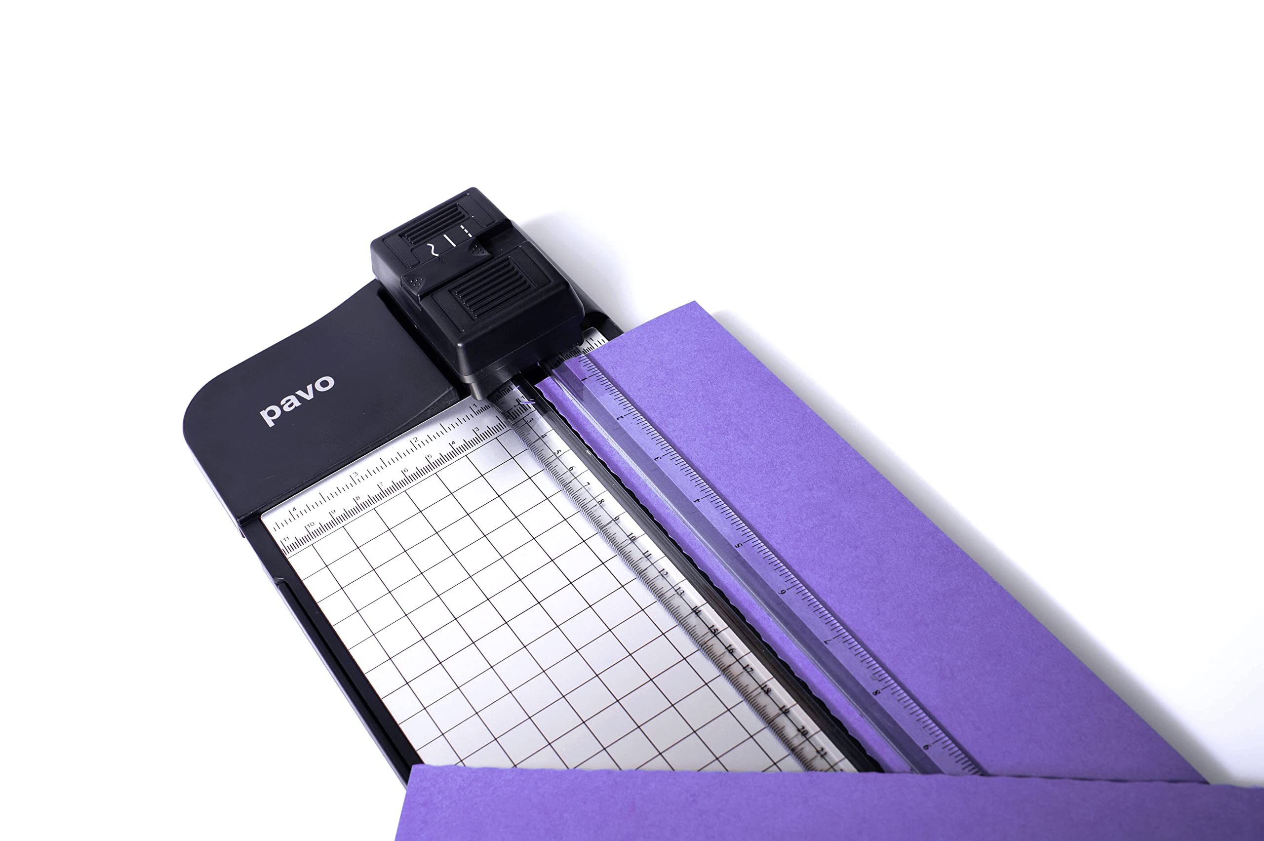 Pavo Multicutter Massicot rogneuse A4 12 feuilles