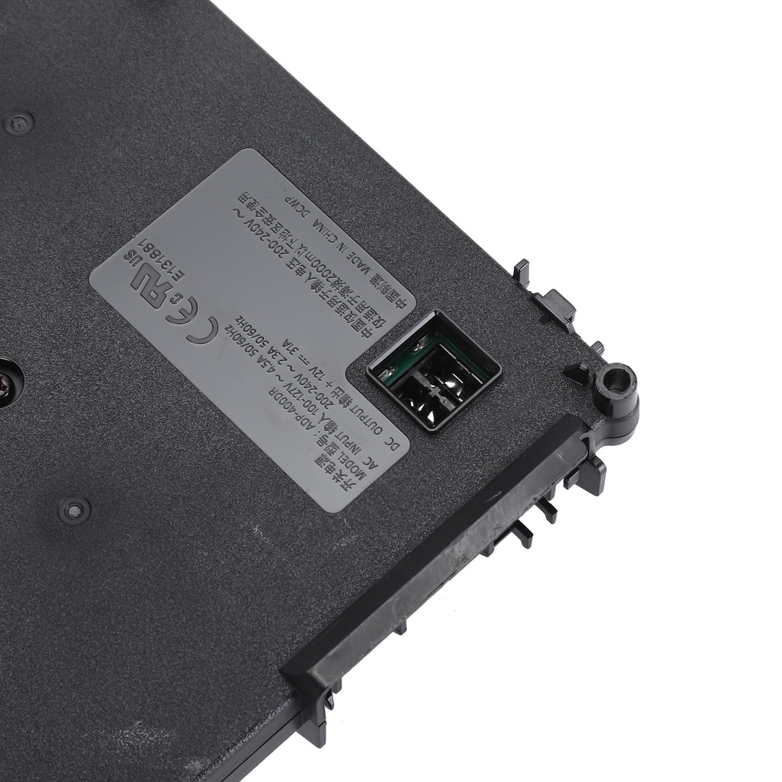 TOPINCN Unidad de Fuente de Alimentación para Consola de Juegos para un Rendimiento Estable Adaptador Interno DC 12V 31A Fácil de Instalar para Consola de Juegos Material ABS (ADP-400DR)
