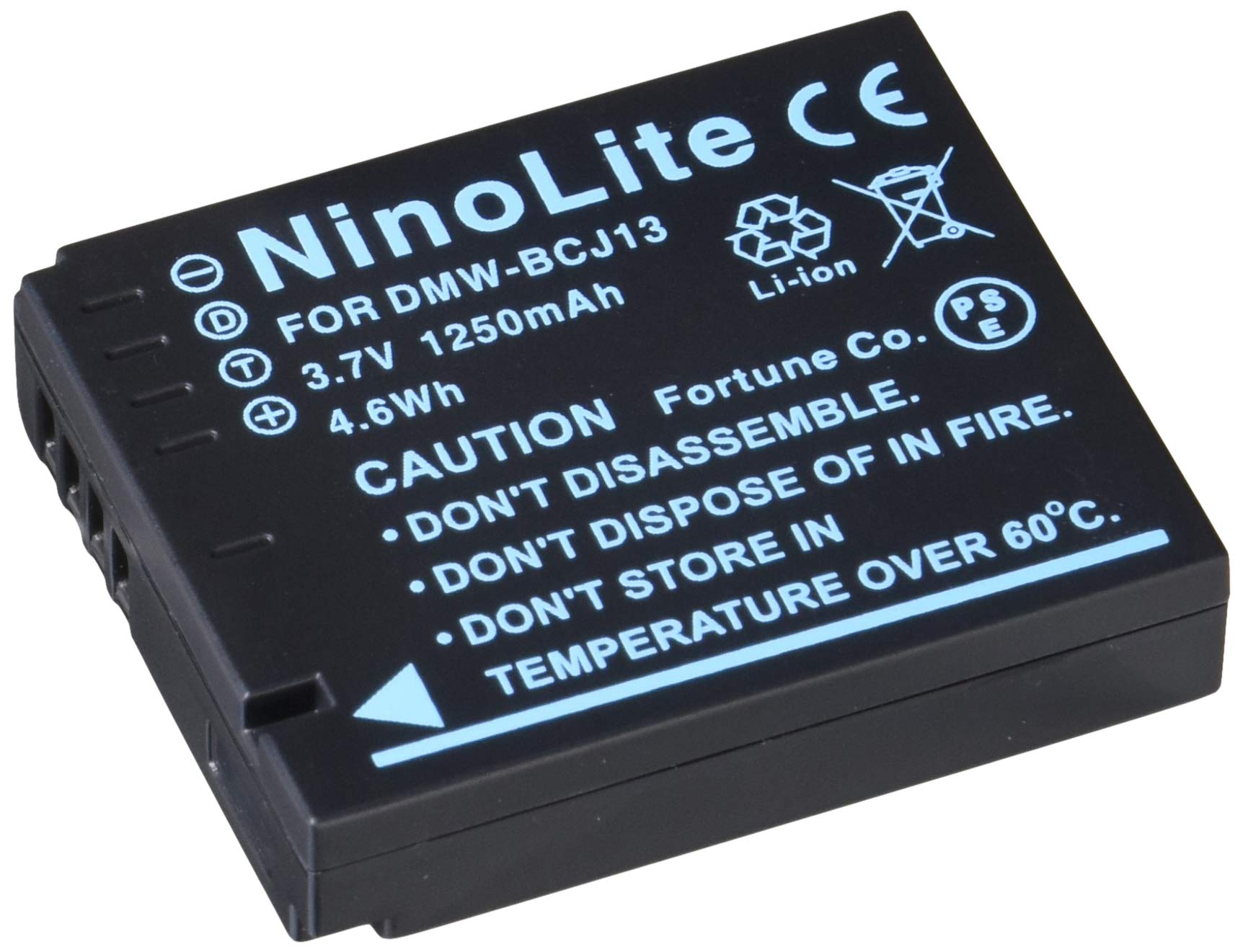 Amazon | NinoLite DMW-BCJ13 互換 バッテリー パナソニック DMC-LX5