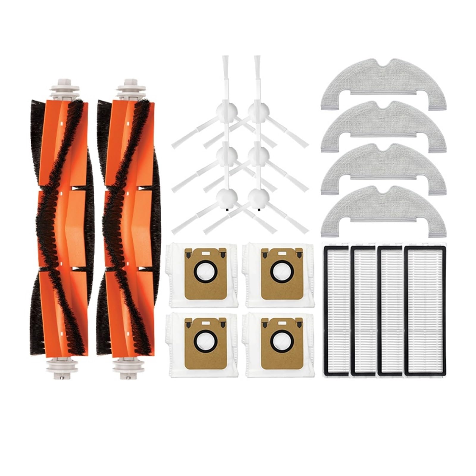 Set di accessori di ricambio per Dreàme Bot D10 Plus RLS3D Robot