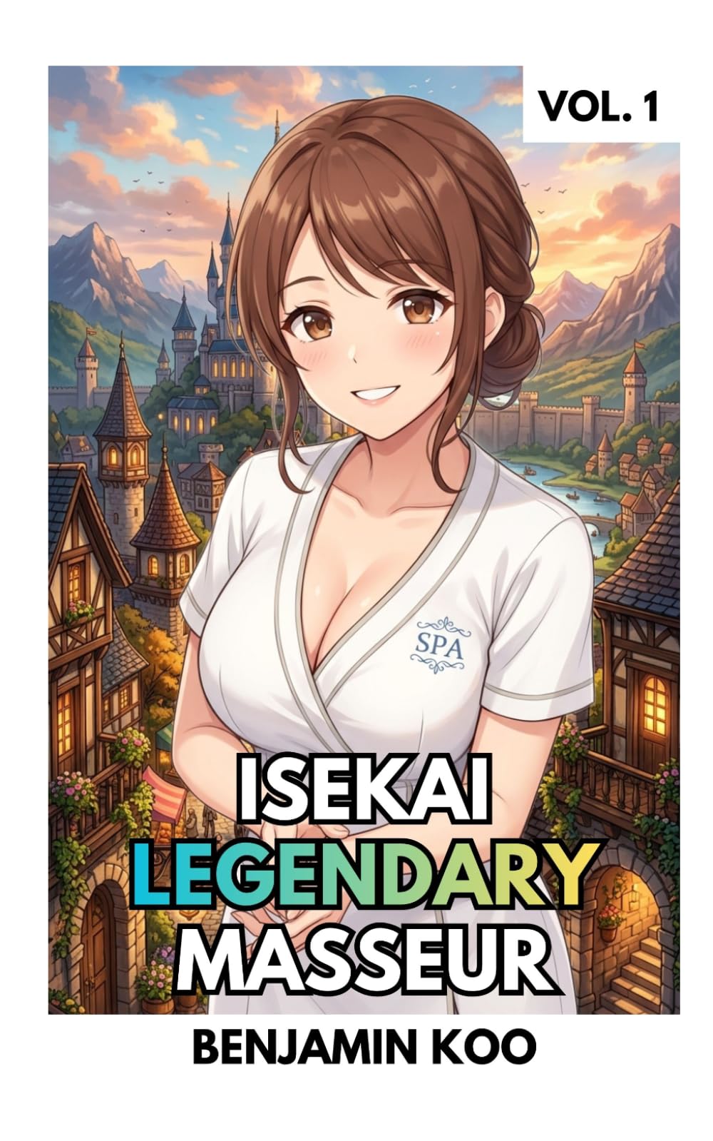 Isekai Legendary Masseur Vol. 1: A Cozy Slice of Life Harem Fantasy Comedy (Isekai Legendary Masseur Series)