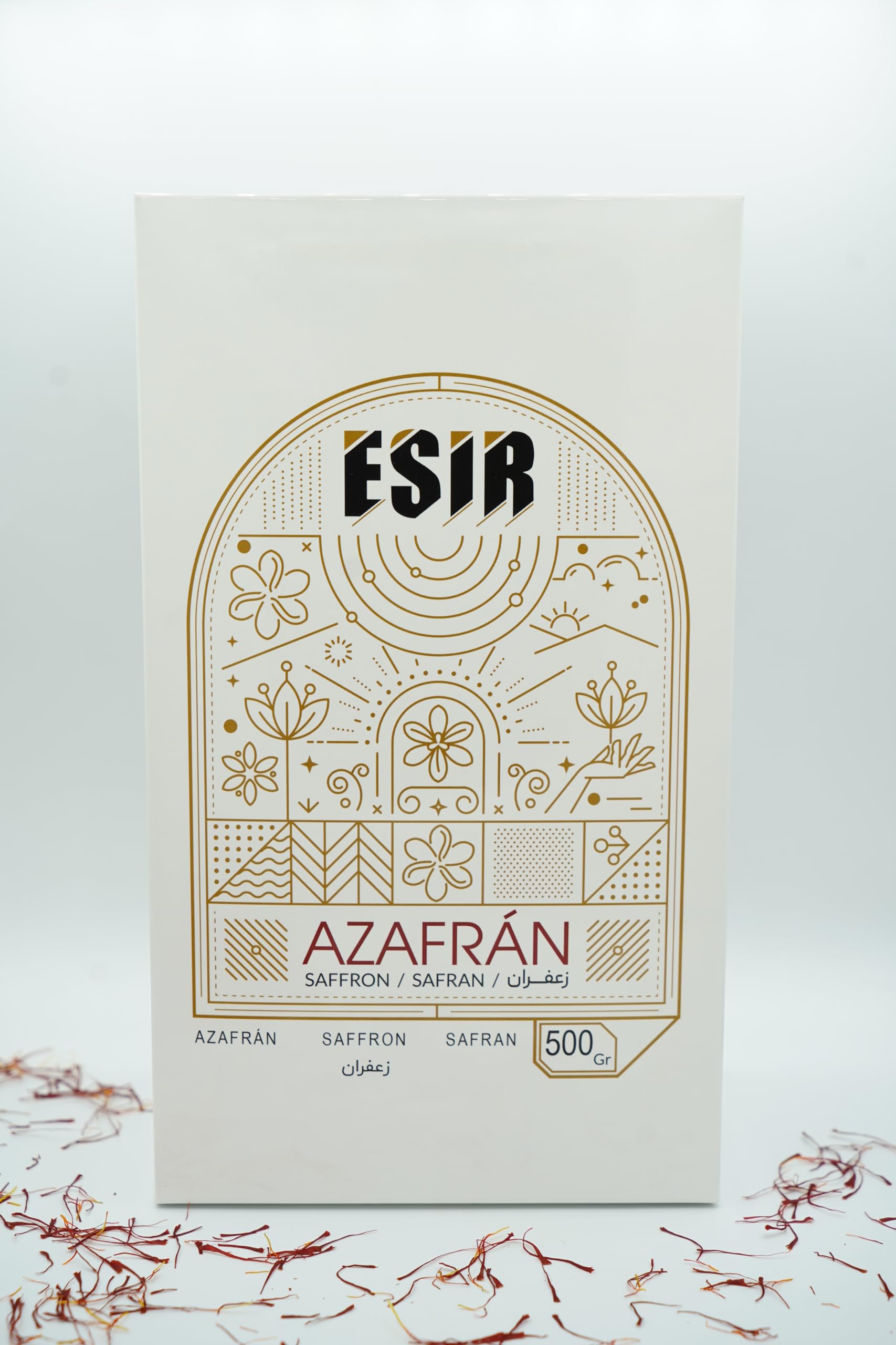 Azafrán ESIR en Hebras - 500g - Calidad Premium