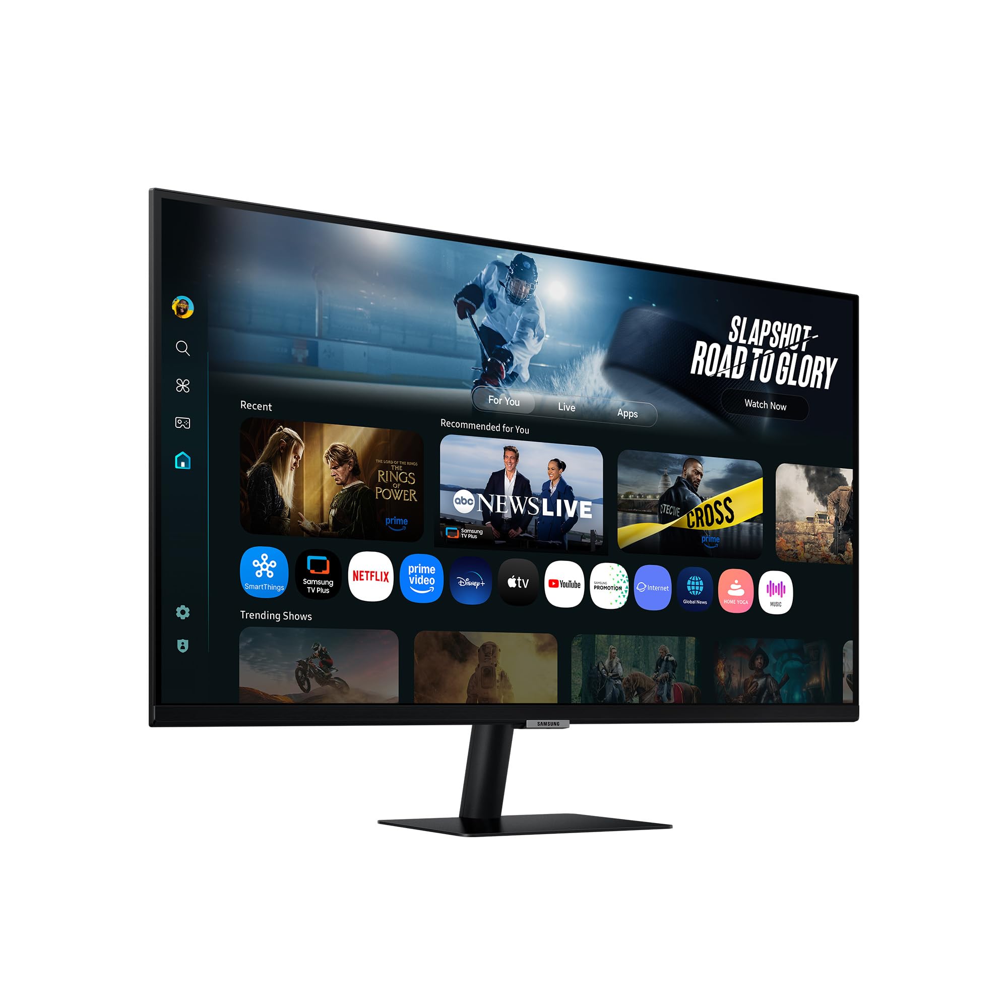 Samsung M70F 32 Zoll 4K Smart AI Monitor VA-Panel 3840x2160 60Hz HDR10 USB-C HDMI