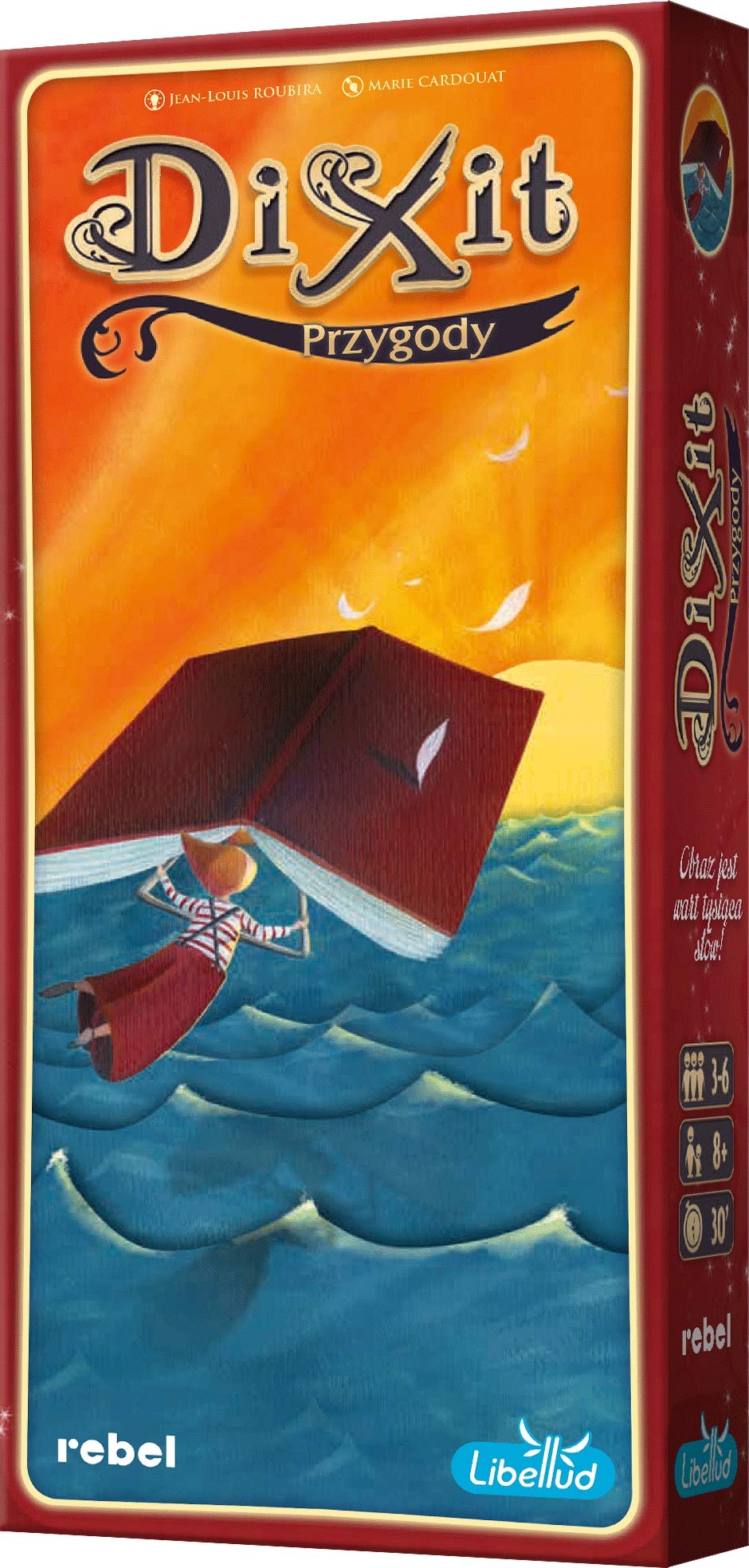 Libellud, Gra planszowa, Dixit 2: Przygody, dodatek