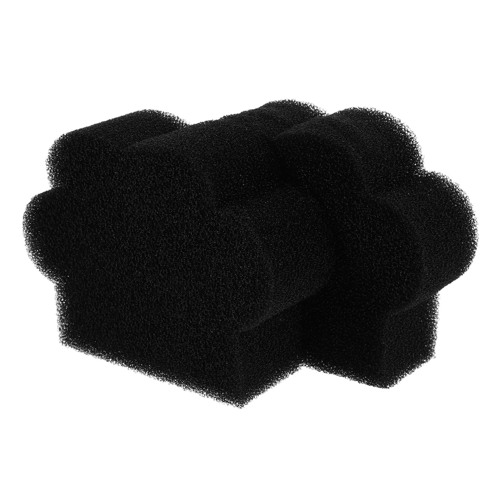 Récupérateur de peluches et poils d'animaux éponge noire linge