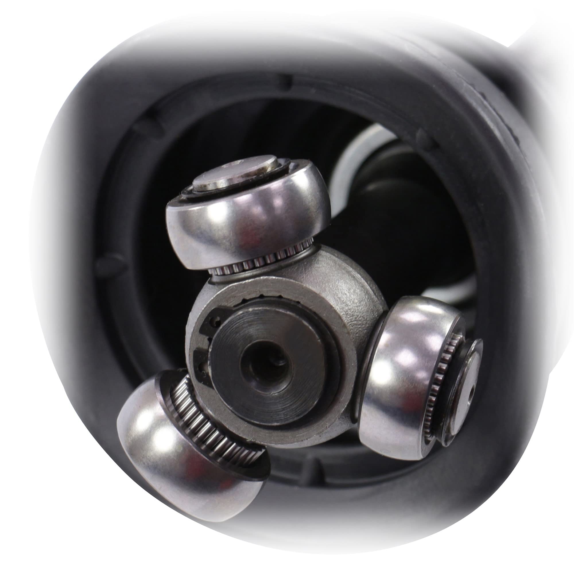 ATEC Germany 1x Eje de transmisión completo delantero izquierdo Compatible con RENAULT CLIO II (BB_, CB_), CLIO II Van/Hatchback (SB0/1/2_), KANGOO (KC0/1_), KANGOO Express (FC0/1_)