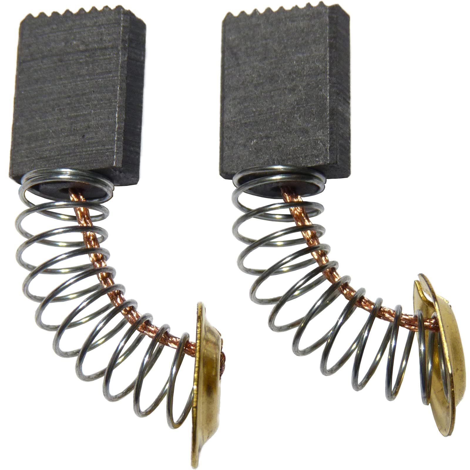Place4parts Grey Compatible Carbon Brushes For Makita Belt Sander 9403 9404 9921 9903 9920 5704R Cb303