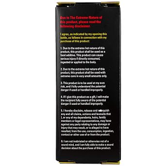 Mad Dog 357 No. 9 Plutonium 9 Million Scoville Pepper Extract, 1oz