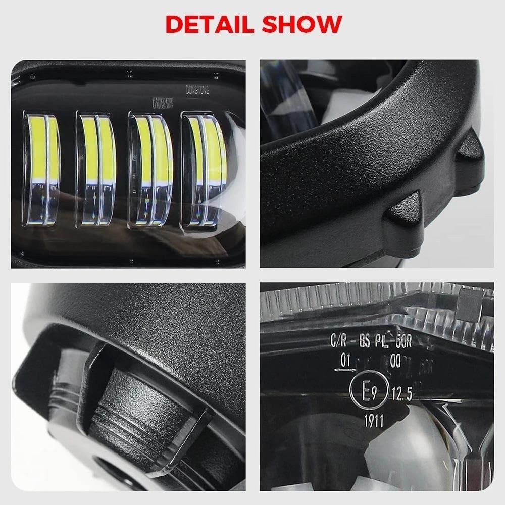 Faro del Motociclo Fari Anteriori A LED per BMW per F650GS per F700GS per F800GS per F800R 2006-2016 Luci Gruppo Fari Anteriori A LED Completo Fanale Anteriore(Headlight)