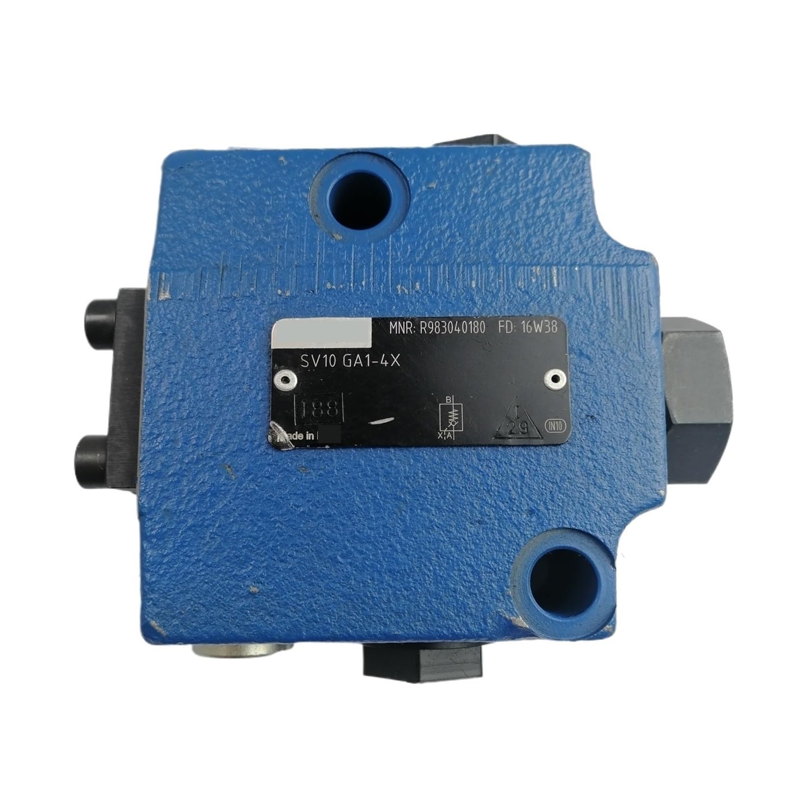 Huuoqiwy One Color Check Valve R983040180 Sv10 Ga1-4X In010