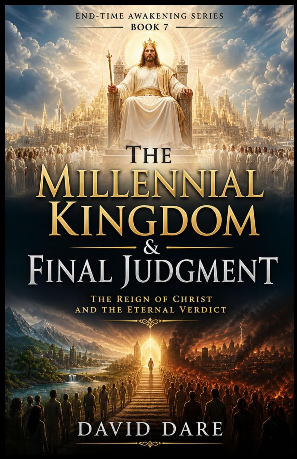 THE MILLENNIAL KINGDOM AND FINAL JUDGMENT: The Reign of Christ and the Eternal Verdict (END-TIME AWAKENING PROPHECIES SERIES)
